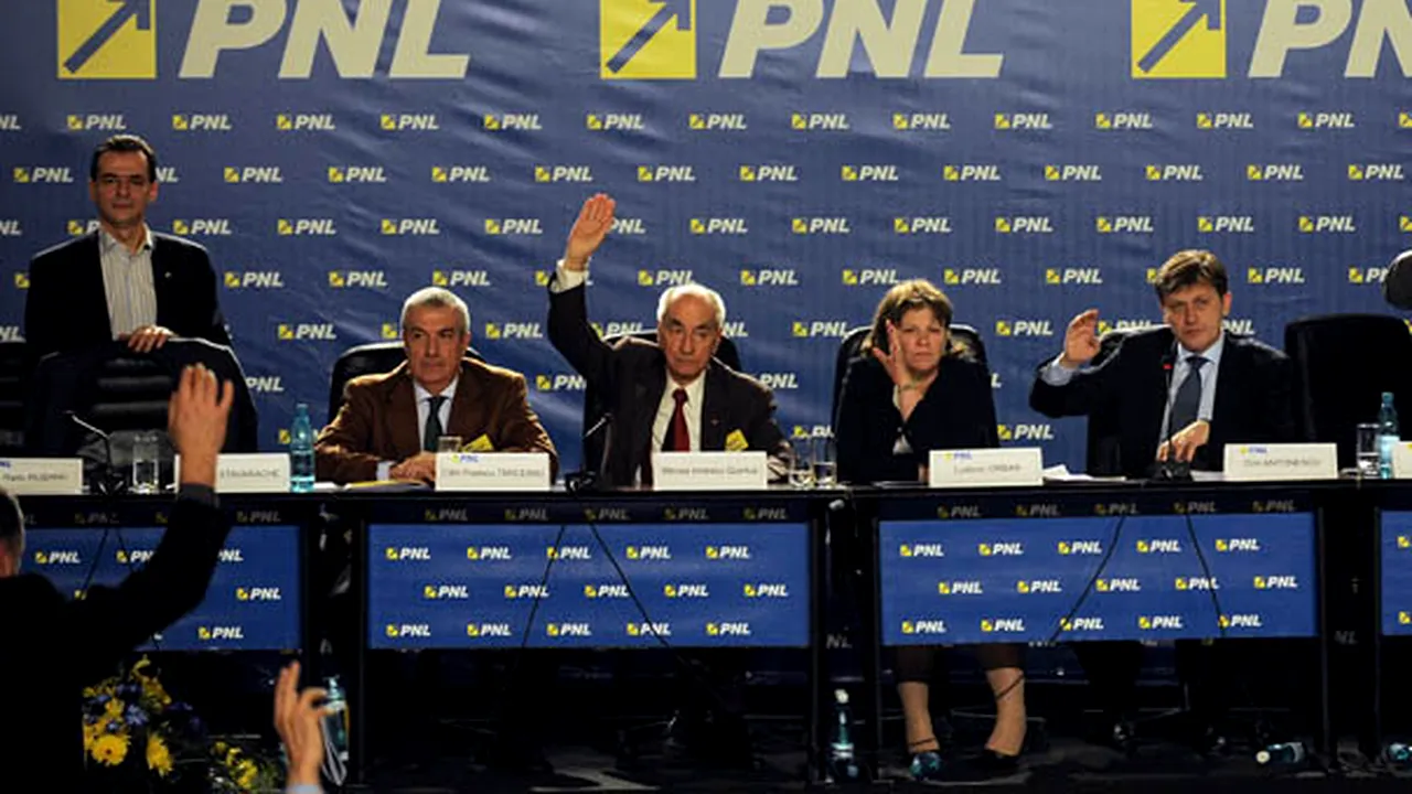 Congresul extraordinar al PNL a adoptat Statutul lui Antonescu