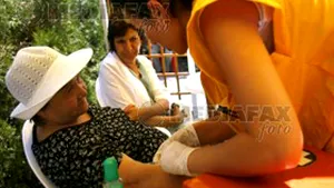 Medicii francezi recomandă camere reci pentru primul ajutor pe caniculă, în loc de cort