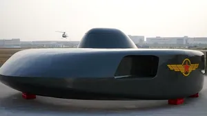 Elicopterul construit de chinezi care arată ca un OZN - FOTO