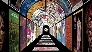 Patruzeci de afişe din staţiile de metrou din New York, prezentate la Timişoara - GALERIE FOTO