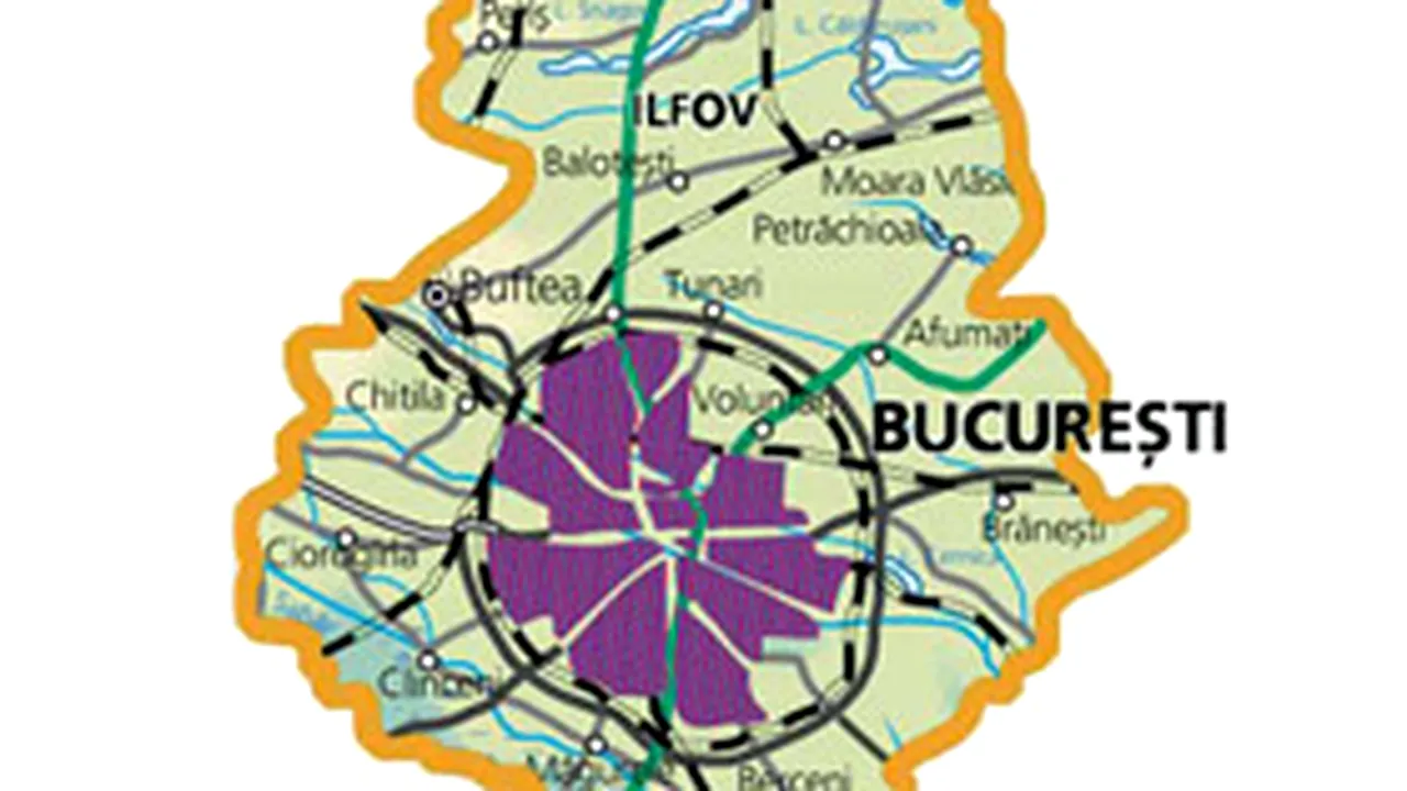Regiunea Bucureşti-Ilfov va fi dezvoltată datorită fondurilor europene