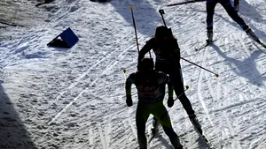 Luminiţa Pişcoran, medalie de aur în proba individuală de biatlon de la CE