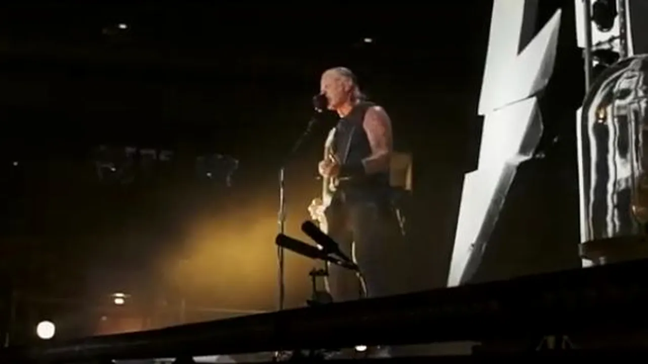 Bucureştiul, lăudat de Metallica: Clip video-surpriză, cu imagini din inima Capitalei, postat pe canalul de YouTube al trupei | VIDEO