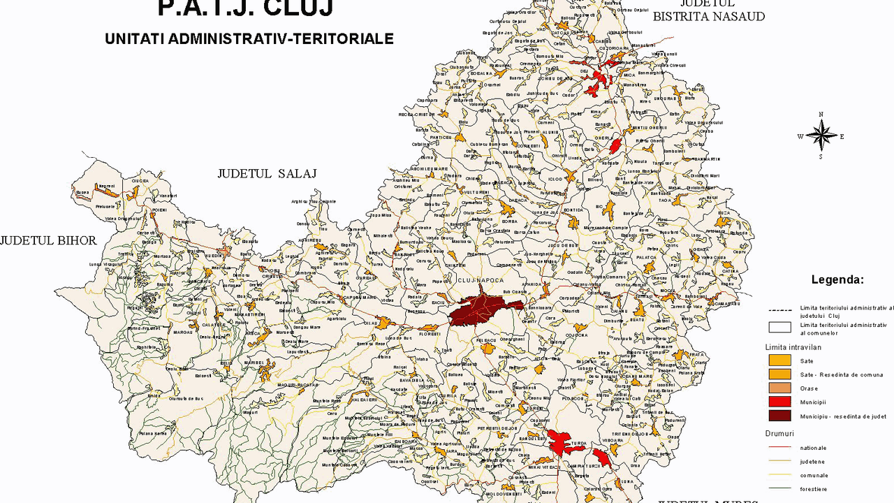 Clujul va avea o hartă actualizată a zonelor de risc geotehnic