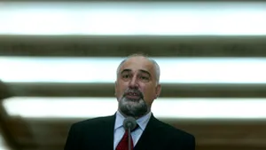 Vosganian: Banii pentru avioanele destinate Preşedinţiei, redirecţionaţi către CFR