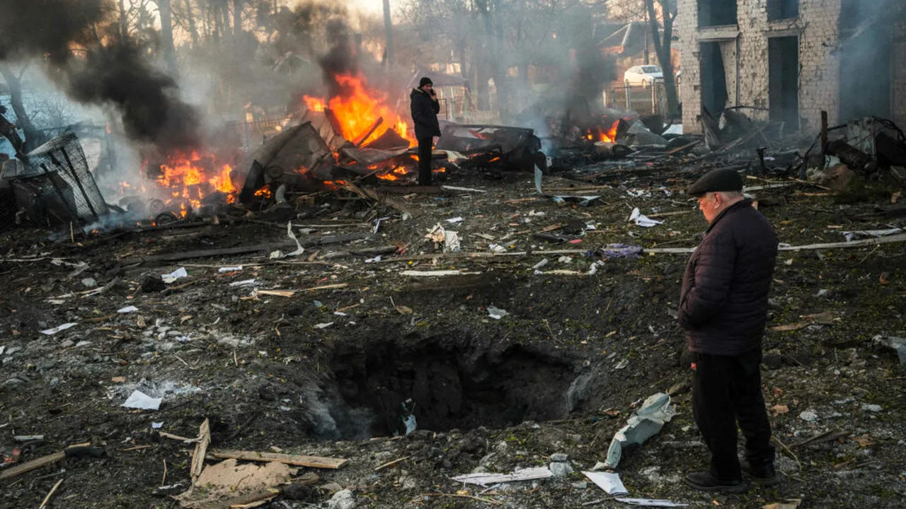 Patru răniți după un atac rusesc cu bombă asupra orașului Kupiansk