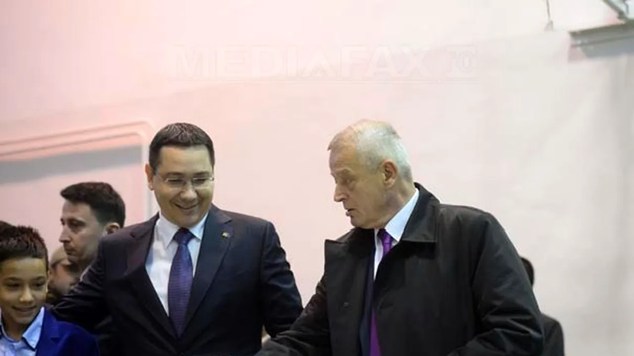 ALEGERI PREZIDENŢIALE, turul II. Ponta: Am votat ca mamele, bunicii şi copiii noştri să trăiască într-o ţară mai bună