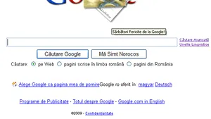 Google şi-a modificat logoul pentru a le ura utilizatorilor 