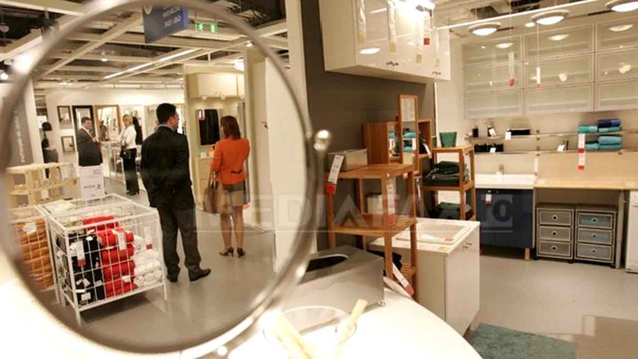 IKEA aduce câteva produse la jumătate de preţ în fiecare miercuri şi joi