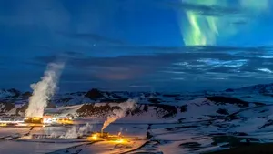 O echipă de cercetători internaţionali vor să foreze în inima vulcanului Krafla, din Islanda. Valoarea proiectului:100 de milioane de dolari