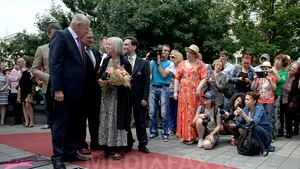 Valeria Seciu, Ion Besoiu şi Rodica Mandache, recompensaţi cu stele pe Aleea Celebrităţilor - FOTO