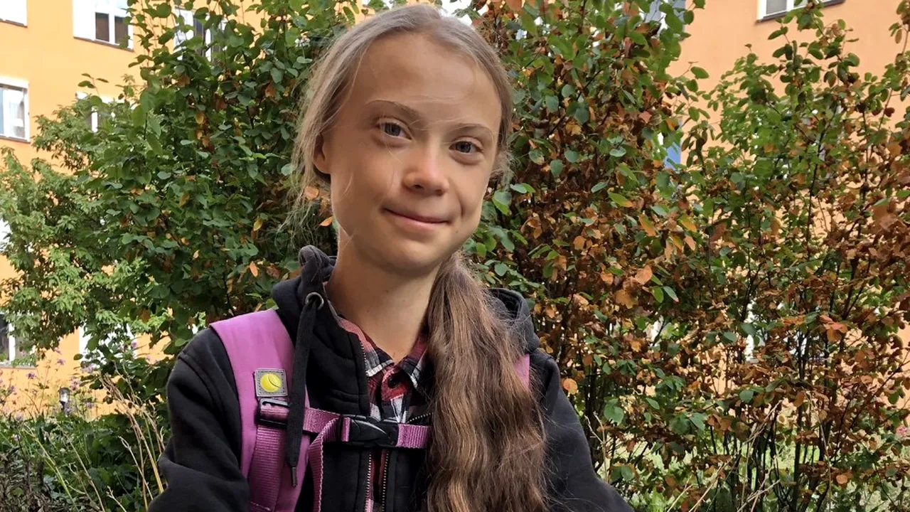 Greta Thunberg se întoarce la şcoală, după un an de campanie pentru combaterea schimbărilor climatice