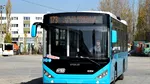 Un autobuz a luat foc în Autobaza Nordului din București.