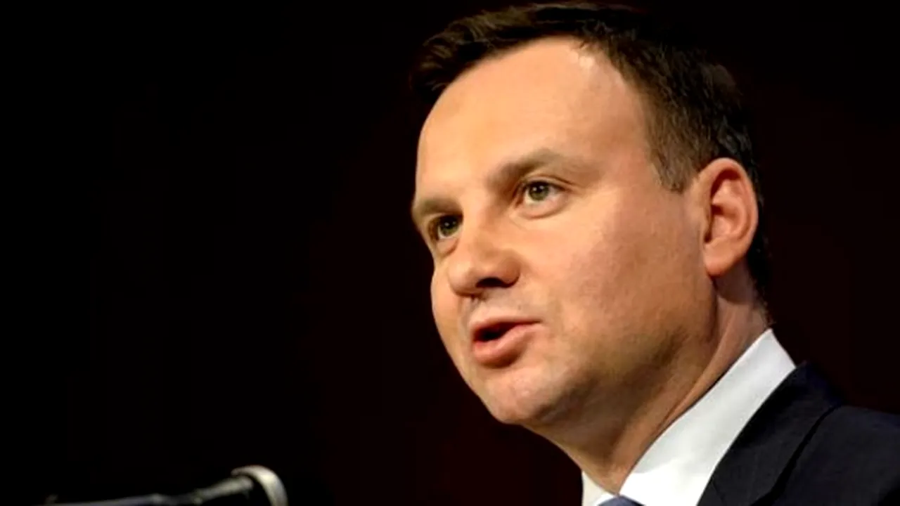 Andrzej Duda a câştigat primul tur al alegerilor prezidenţiale din Polonia - rezultate oficiale