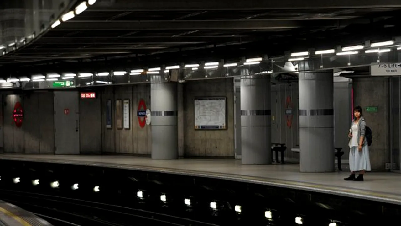 Perturbări la metroul din Londra, din cauza unei greve a angajaţilor