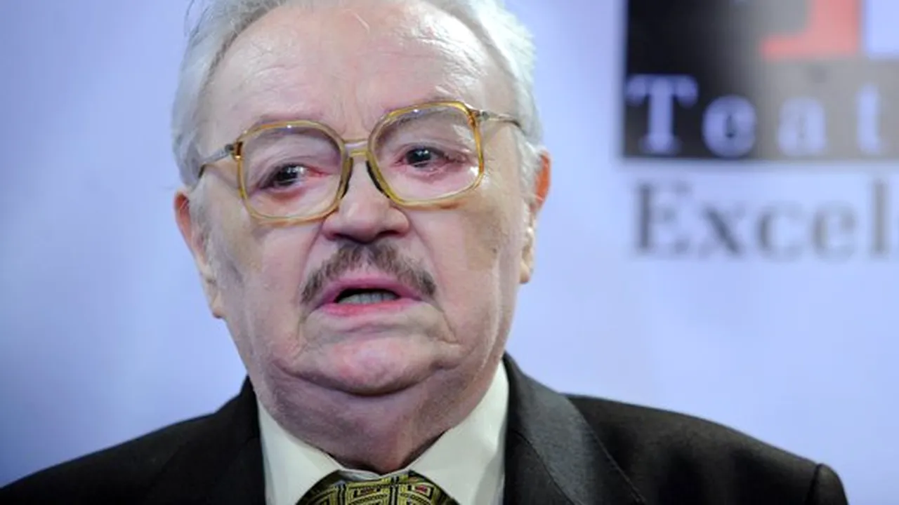 BIOGRAFIE: Ion Lucian - o viaţă întreagă în slujba teatrului românesc
