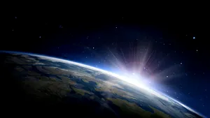 Funeralii în spaţiu: Oamenii care îşi trimit cenuşa pe orbită