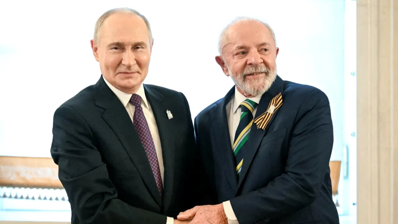 Lula și Putin au discutat despre războiul din Ucraina și tensiunile comerciale dintre BRICS și SUA