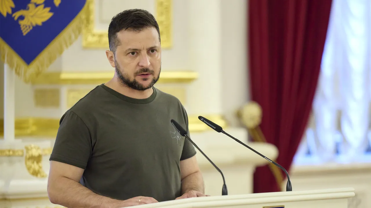 Zelensky: 