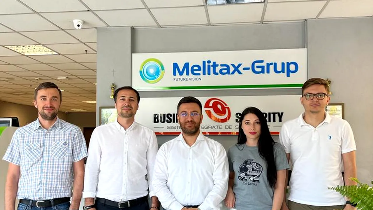 Melitax-Grup şi Axis Communications: Parteneriat pentru securitate naţională în Republica Moldova