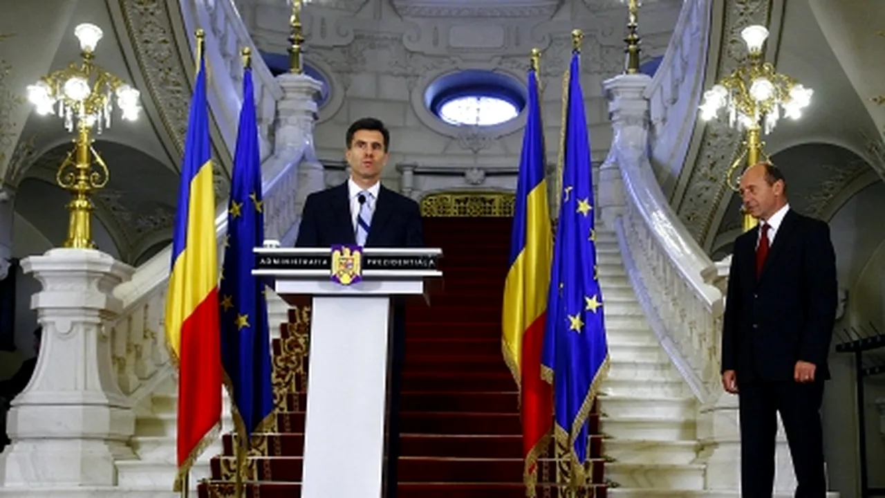 Băsescu: Croitoru va avea un cuvânt extrem de greu în formarea Guvernului
