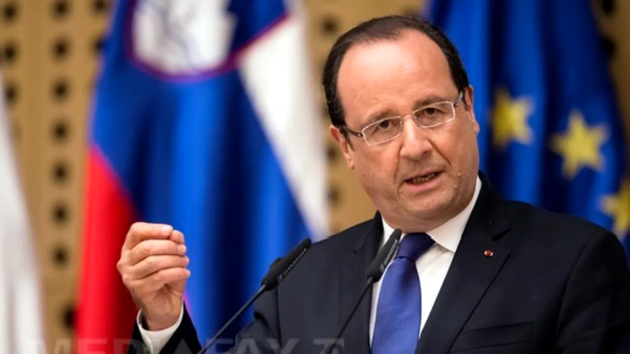 Francois Hollande declară că Franţa nu este în favoarea aderării Ucrainei la NATO