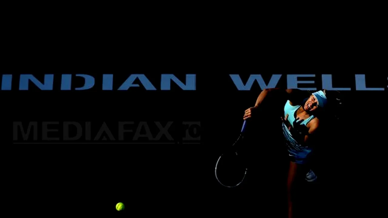 Maria Şarapova, deţinătoarea trofeului, eliminată în turul 3 la Indian Wells