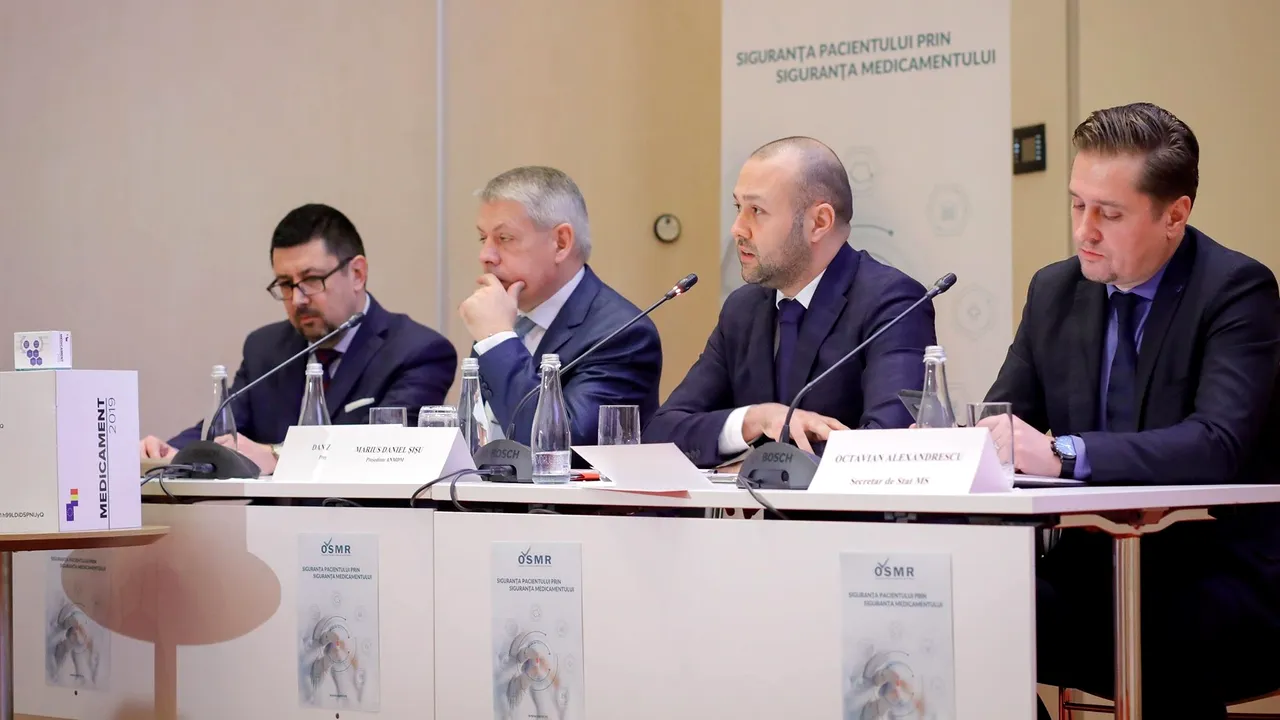 Sistem de verificare a medicamentelor, UNIC în lume, funcţional în România