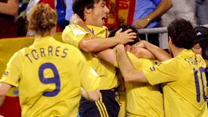 Spania s-a calificat în finala Campionatului European de fotbal