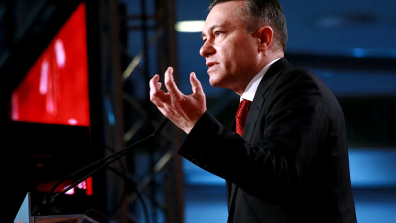 Diaconescu: Ponta induce ideea că opţiunea mea pentru Geoană ar fi fost artificială