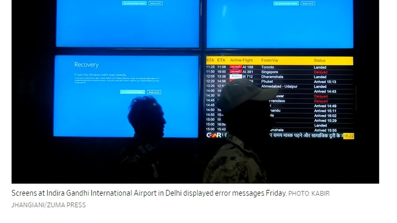 Şeful CrowdStrike îşi cere scuze pentru „greşeala” care a provocat pana globală din iulie