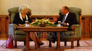 Băsescu, directorului FMI: Decizii populiste pot să dezechilibreze România. Această tendinţă există în acest moment
