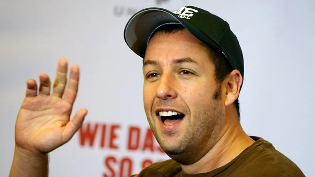 Adam Sandler a câştigat 10 trofee la premiile Zmeura de Aur, stabilind un nou record. Ce 