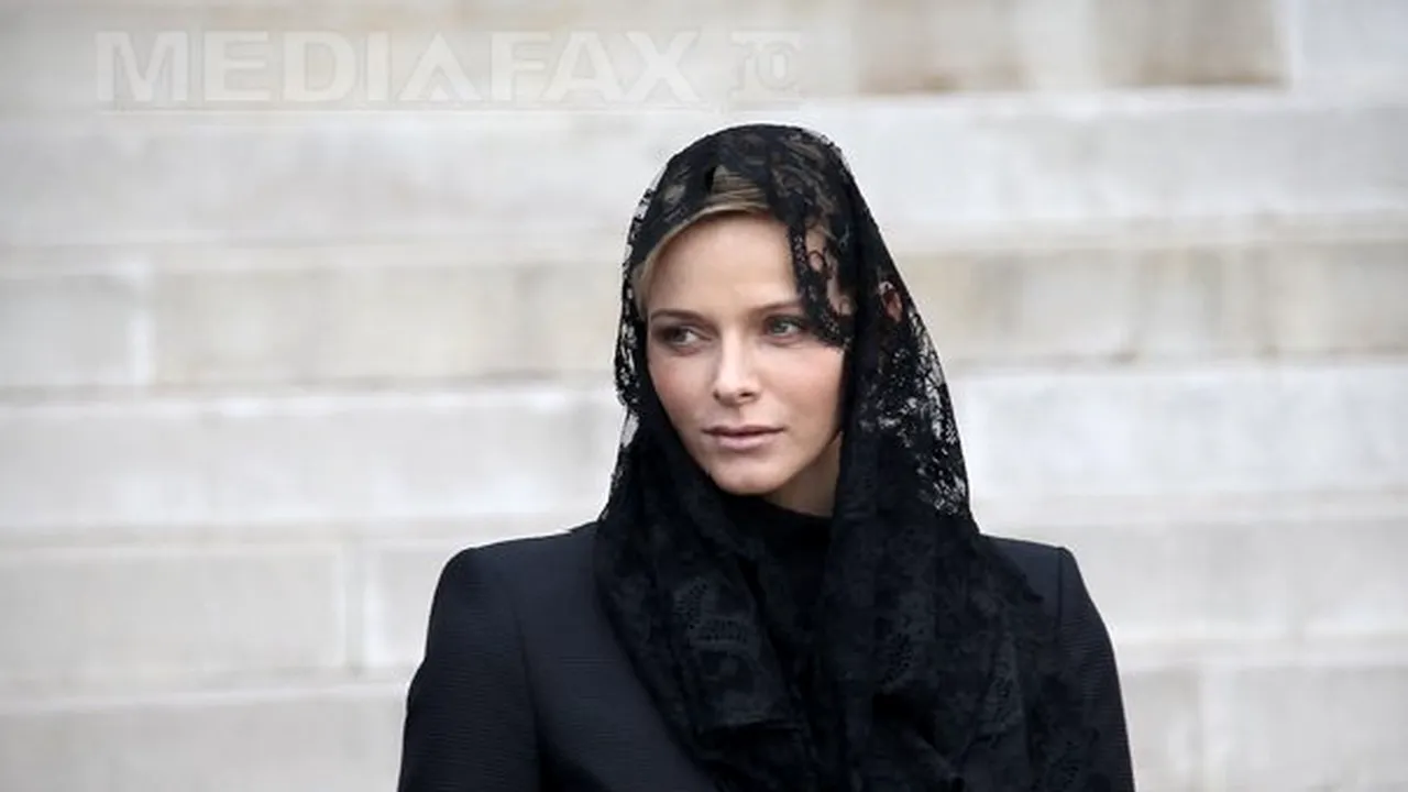 Charlene Wittstock s-a convertit la catolicism înainte de a se căsători cu prinţul Albert de Monaco