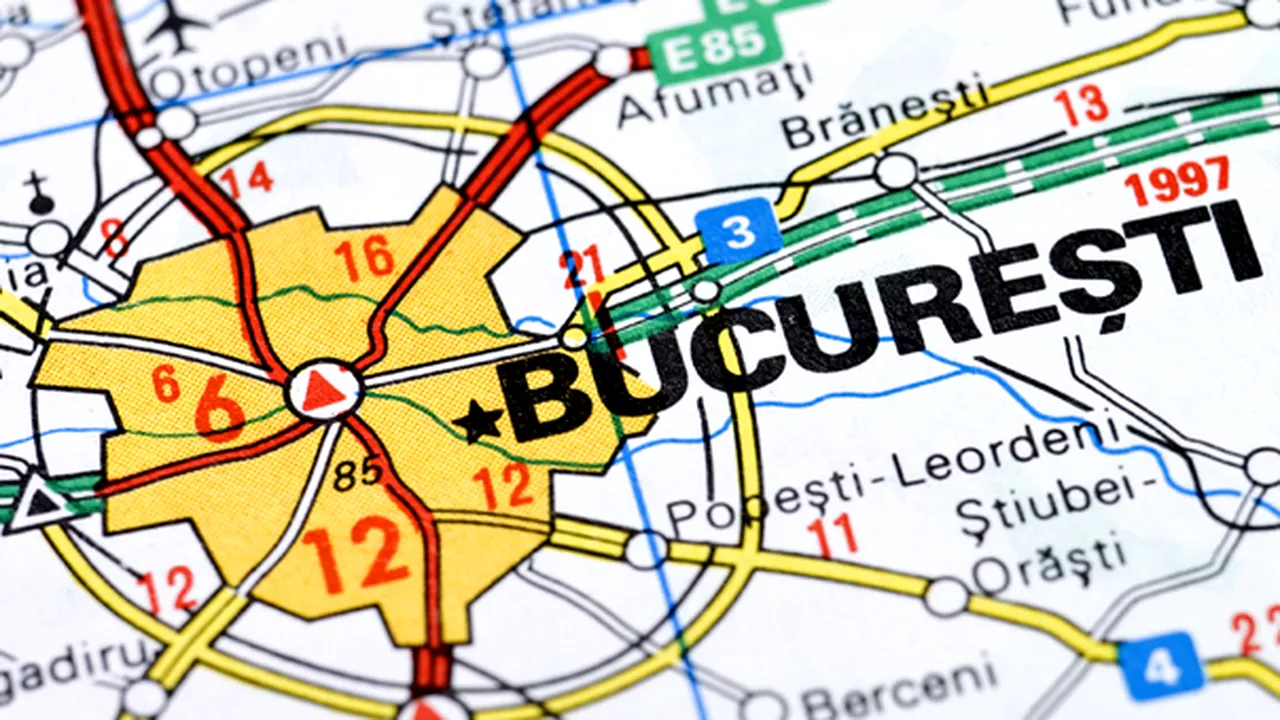 O nouă hartă a Bucureştiului? Arhitecţii propun înfiinţarea unui sector care să cuprindă centrul Capitalei