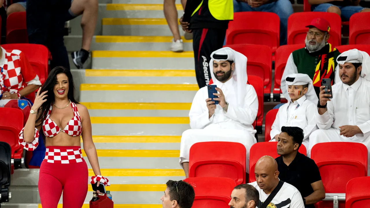 Miss Croaţia riscă închisoarea? Ar fi fost raportată la autorităţile din Qatar din cauza ţinutei sale vestimentare 