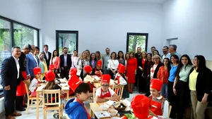 Habitat for Humanity a inaugurat Cantina BufKids