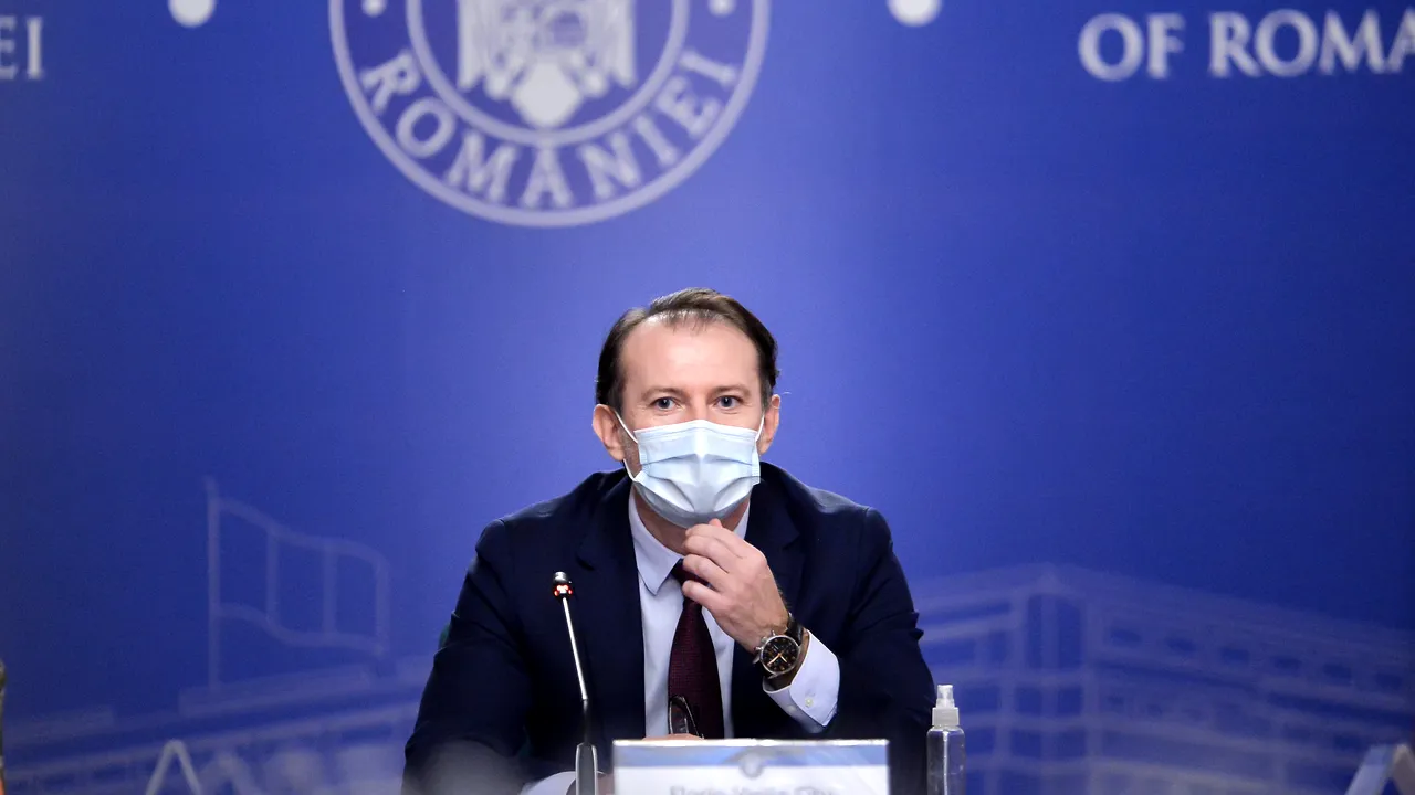 Florin Cîţu: Activitatea operatorilor economici care nu respectă măsurile anti-Covid-19 va fi suspendată
