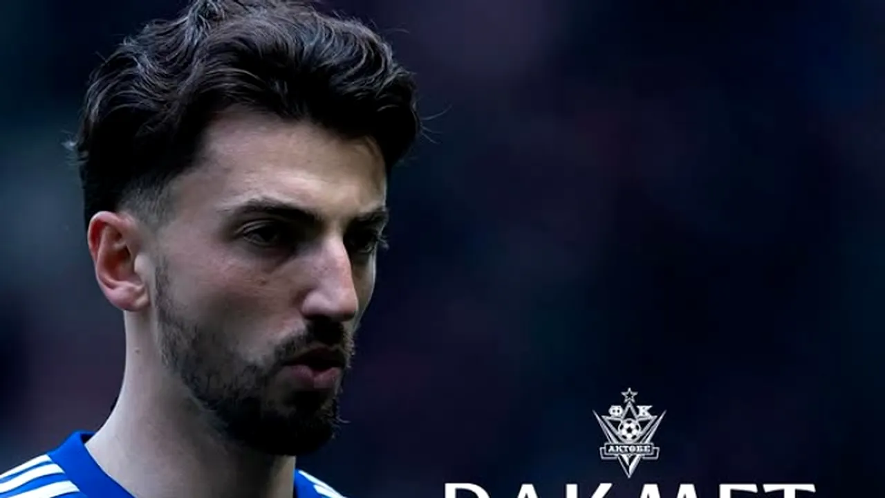 Andrei Vlad, fost portar la FCSB, se desparte de clubul kazah Aktobe