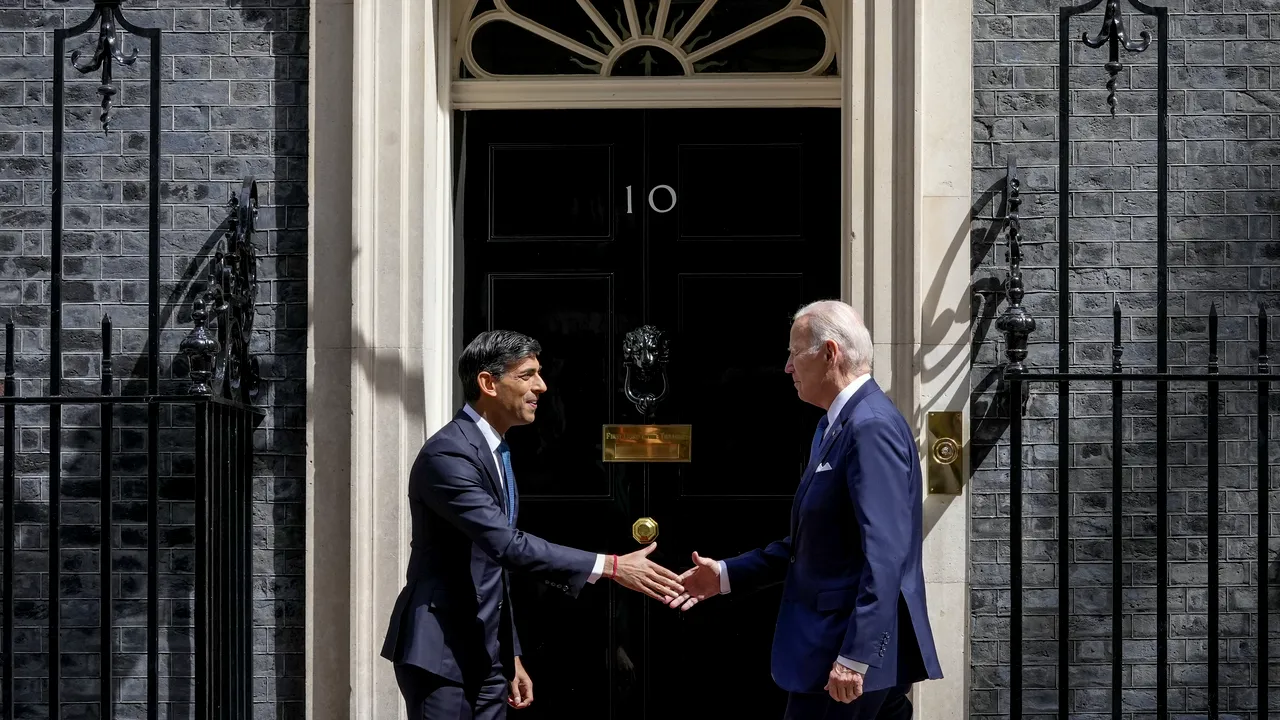 Rishi Sunak evidenţiază importanţa strategică a relaţiei dintre Marea Britanie şi Statele Unite