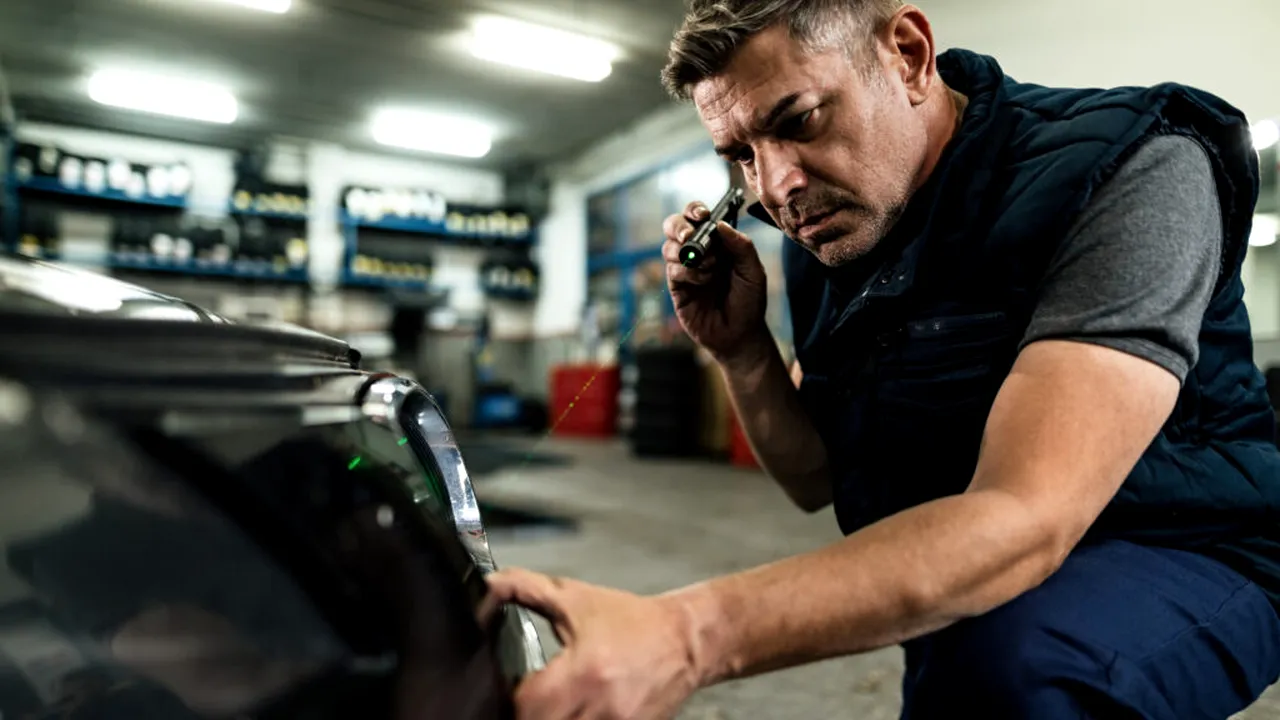 Coșmarul unei femei. A dus mașina la service și a primit amenzi de 7.000 de euro