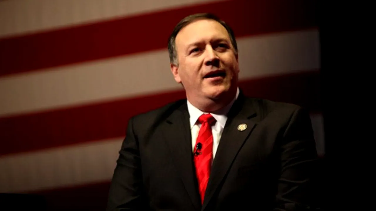 Mike Pompeo consideră „agitaţie” şi „naivitate” procedura pentru demiterea lui Donald Trump