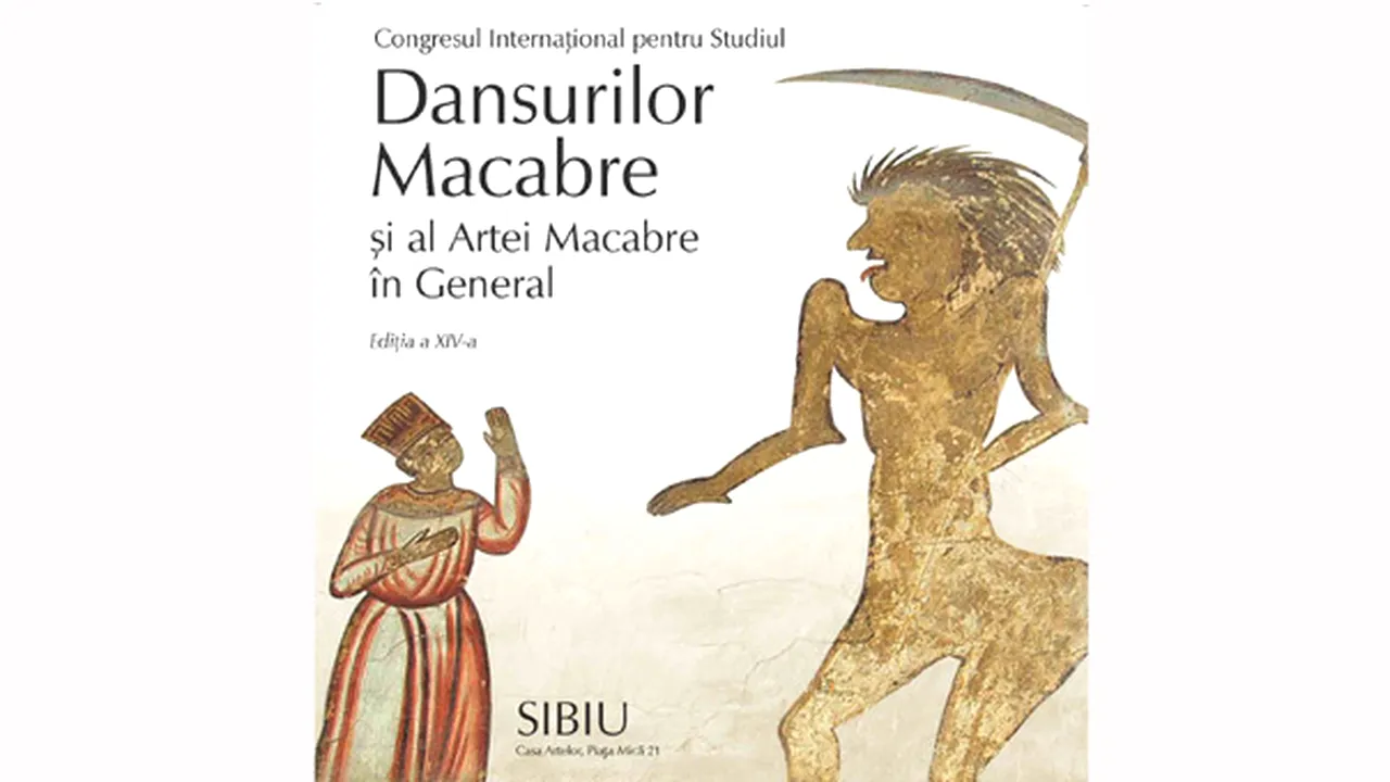 Congres internaţional al dansurilor şi al artei macabre, la Sibiu