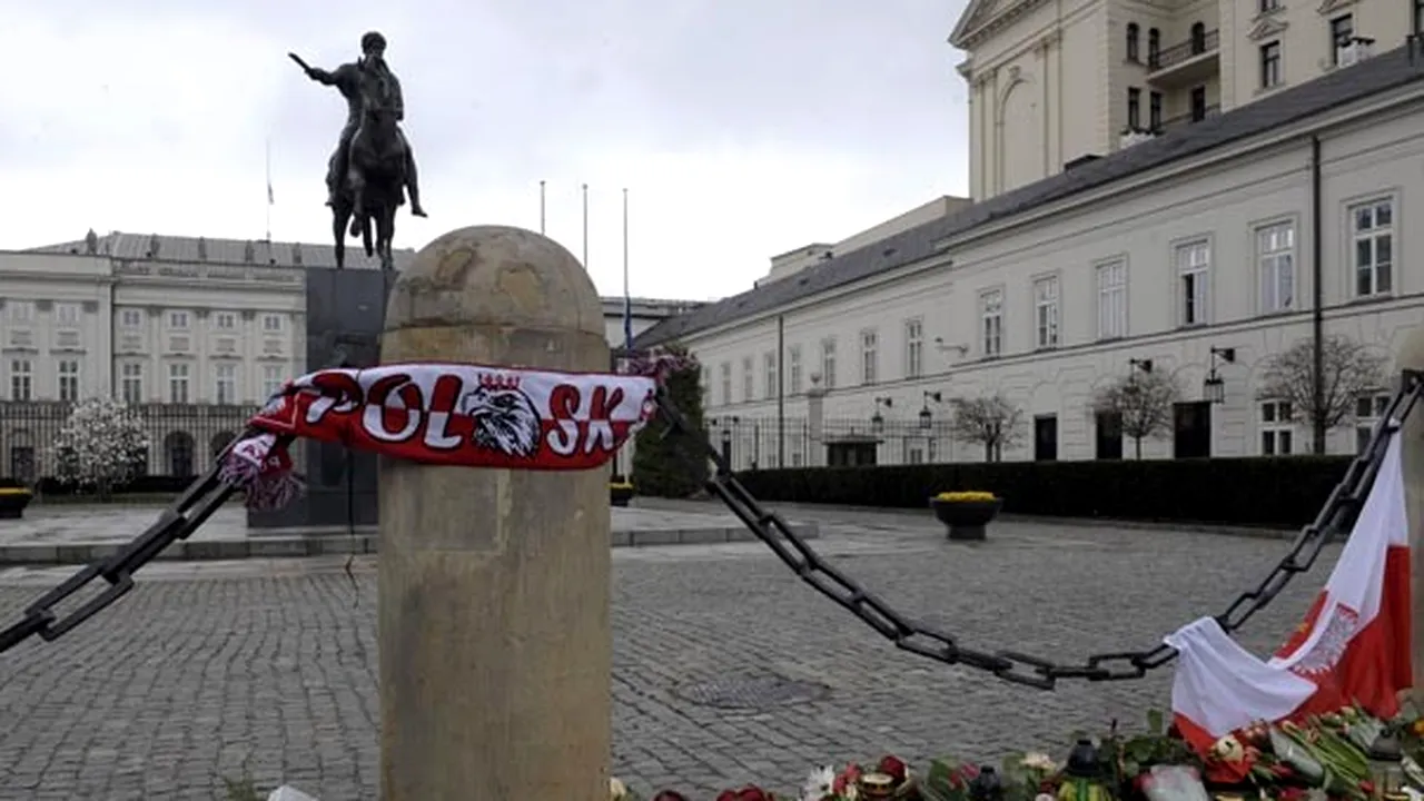 Polonia va fi în doliu o săptămână