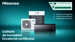 Hisense obține certificarea Eurovent pentru gama completă de aparate de aer condiționat