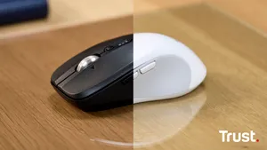 Trust lansează mouse-ul wireless Ferro Hyperscroll Multi-Device – scroll metalic și conectare pe trei dispositive