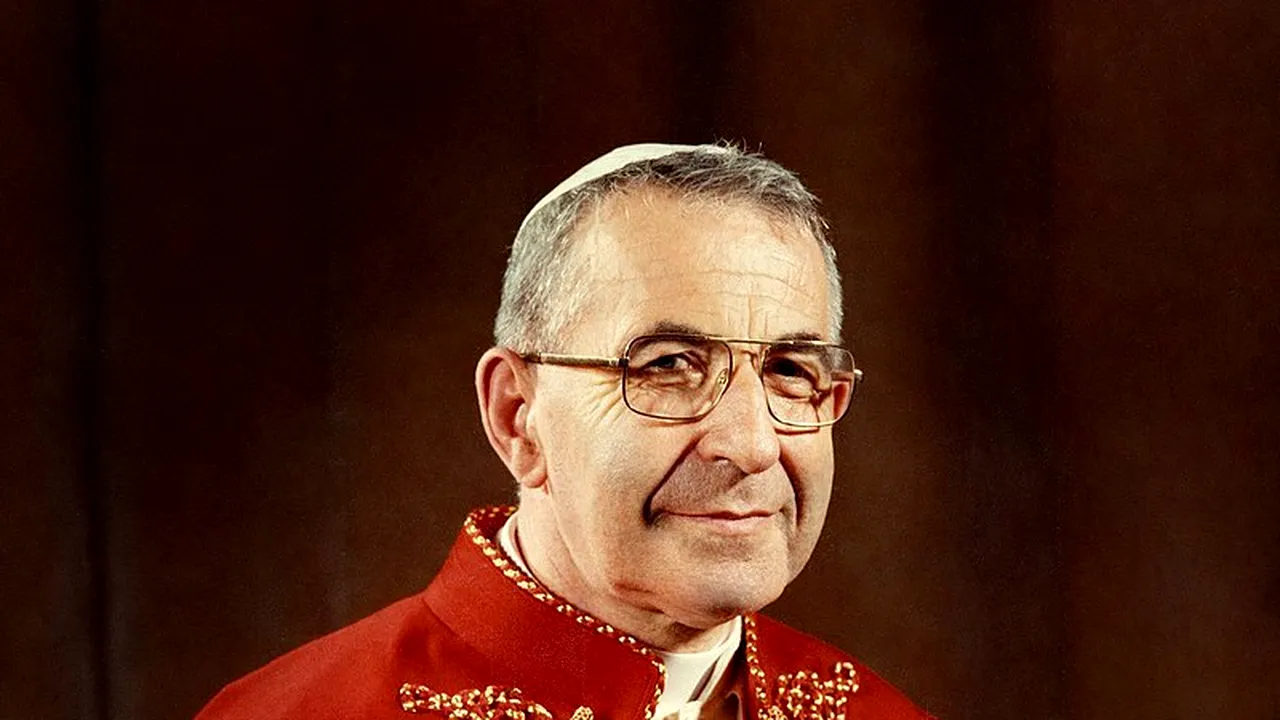 Papa Ioan Paul I a fost beatificat la Roma de Papa Francisc