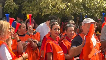 ULTIMA ORĂ Protest la Ministerul Muncii: Sindicatele cer majorarea salariului minim de la 1 ianuarie 2027