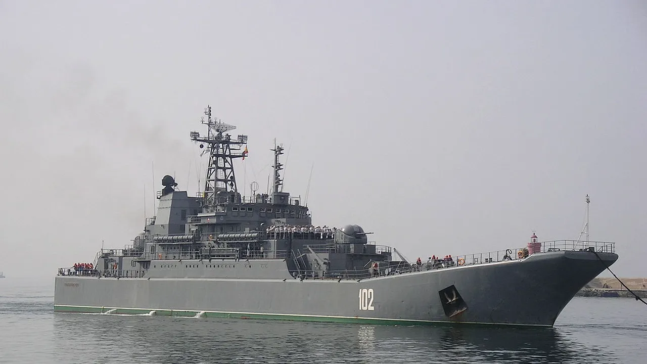 Ucraina nu vrea să demineze Portul Odesa, de teama unui atac al Rusiei
