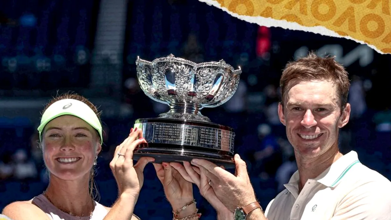 Olivia Gadecki și John Peers au câștigat pentru al doilea an consecutiv titlul la dublu mixt la Australian Open